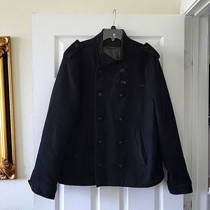 Guess Wool Military Jacket